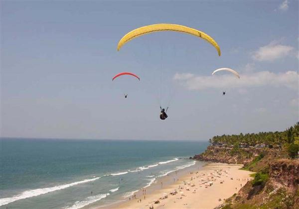 Blue Sophy Residency Aparthotel Varkala Exterior foto